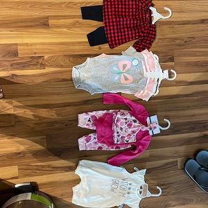Brand new 0-3 months baby clothing